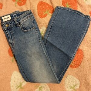ROLLA'S Blue Flare Jeans